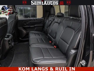Dodge Ram Pick-Up 2021 - LIMITED | TRAINHORN | | HUD | UITLAATKLEP | LUCHTVERING | STRIPING | PANODAK | BOM VOL | BLAUW VOORRUIT | obrazek 20