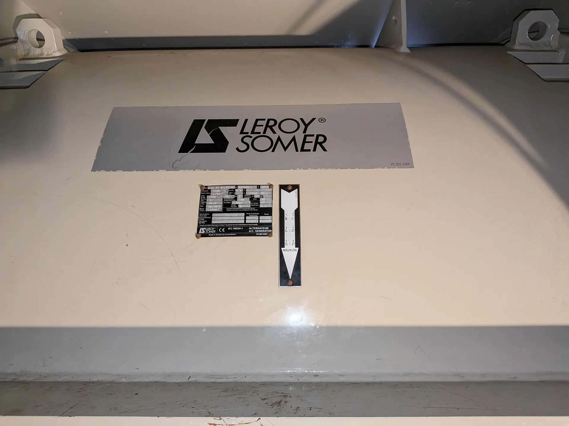 Leroy Somer 2016 - LSA 56 BUL85/4P immagine 21