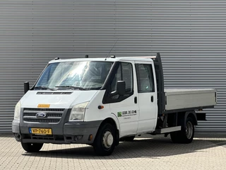Ford Transit 2013 - 350L 2.2 TDCI Ambiente EF DC Dubbele cabine RWD te koop