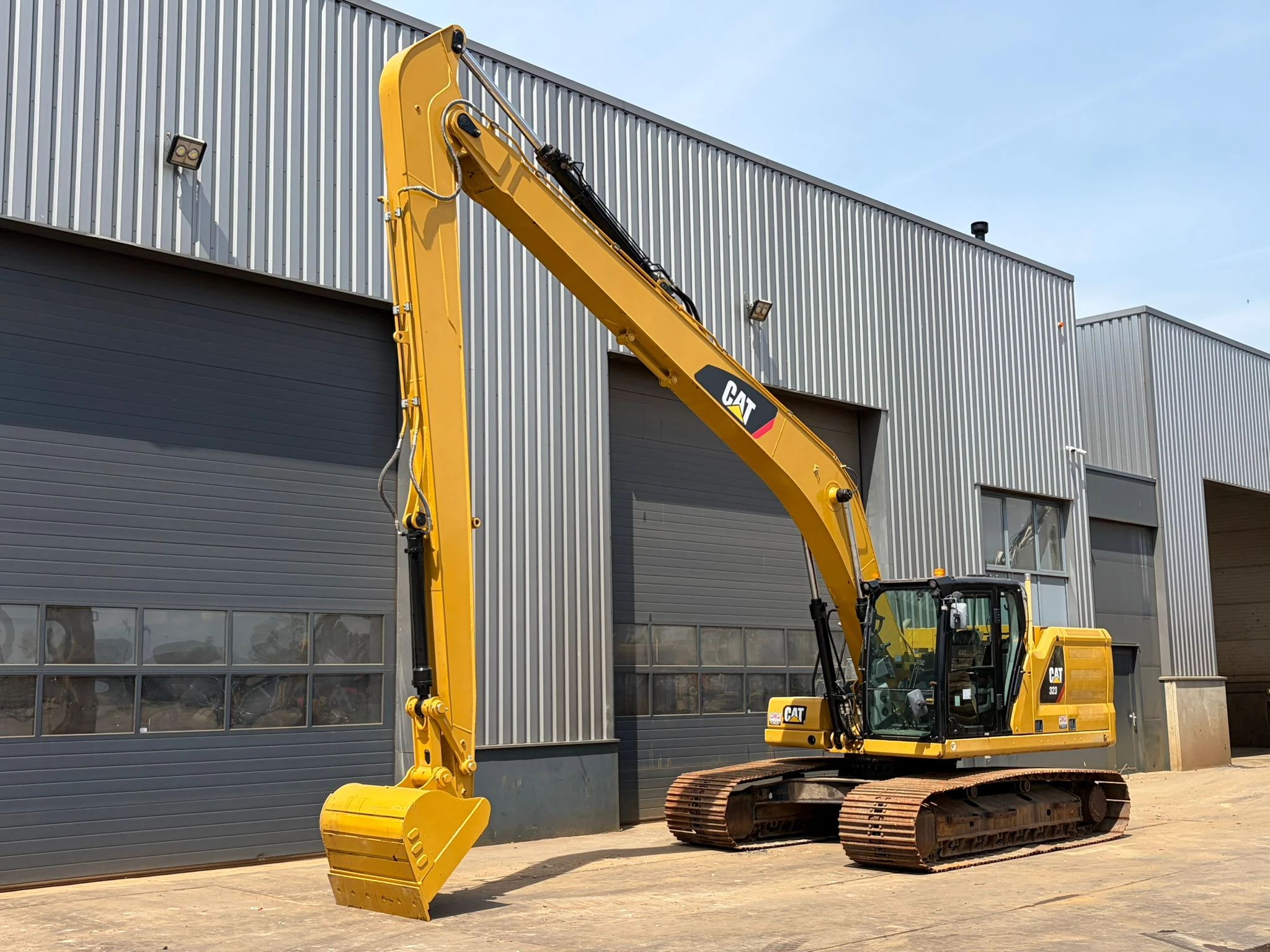 Caterpillar 323 07A 2018 obrázek 2