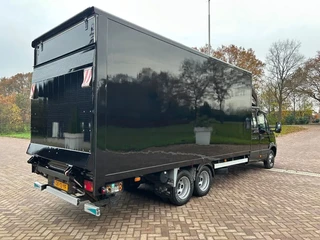 Iveco Daily 2008 - 40C18 DUBBELE CABINE be trekker Clixtar met laadklep 750 kg N1 zdjecie 5