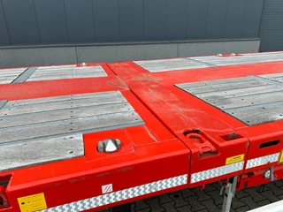 Kässbohrer N/A 2026 - new and unused Heavy-Duty flatbed / 690cm extendable / steering axle / lift axle / twistlocks / timberstakes / NL-trailer / APK: 04-2027 obrazek 23