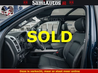Dodge Ram Pick-Up 2024 - SPORT | 5.7 V8 4x4 HEMI | PANORAMA DAK | GROOTSCHEM 12 INCH | LPG | Patriot Blue obrazek 80