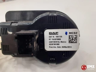 DAF N/A 2014 - Occ menuschakelaar DAF afbeelding 3