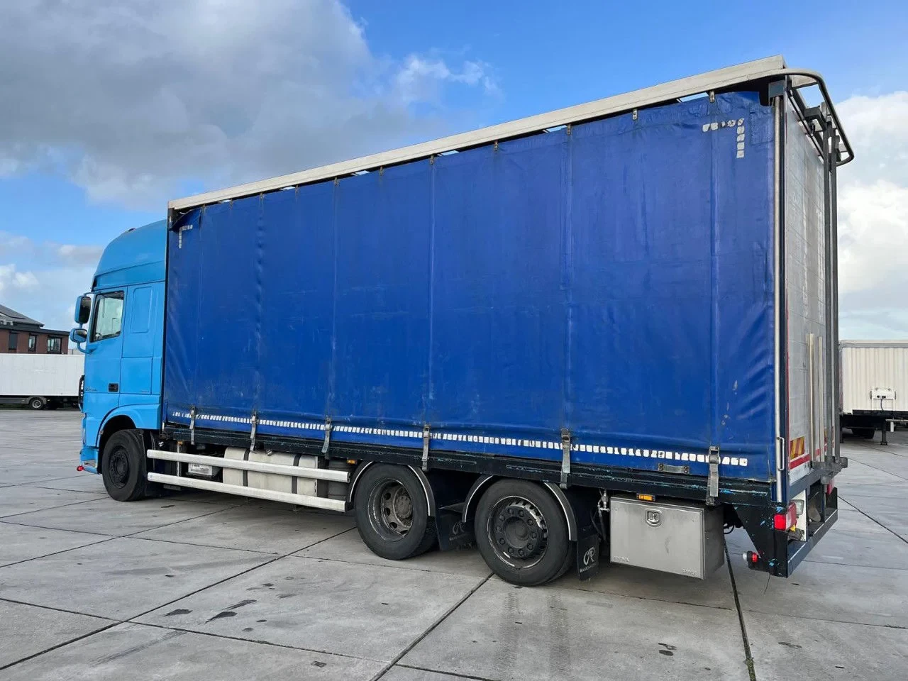 DAF XF 440 2016 - FAN Euro 6 inclusief Cuppens trailer изображение 11