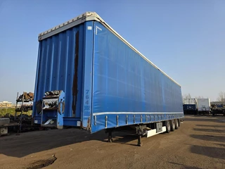 Krone SD|3 AXLE MEGA | LIFTABLE ROOF| SLIDING ROOF | COIL| BPW DISC.. 2010 - N/A obrazek 1