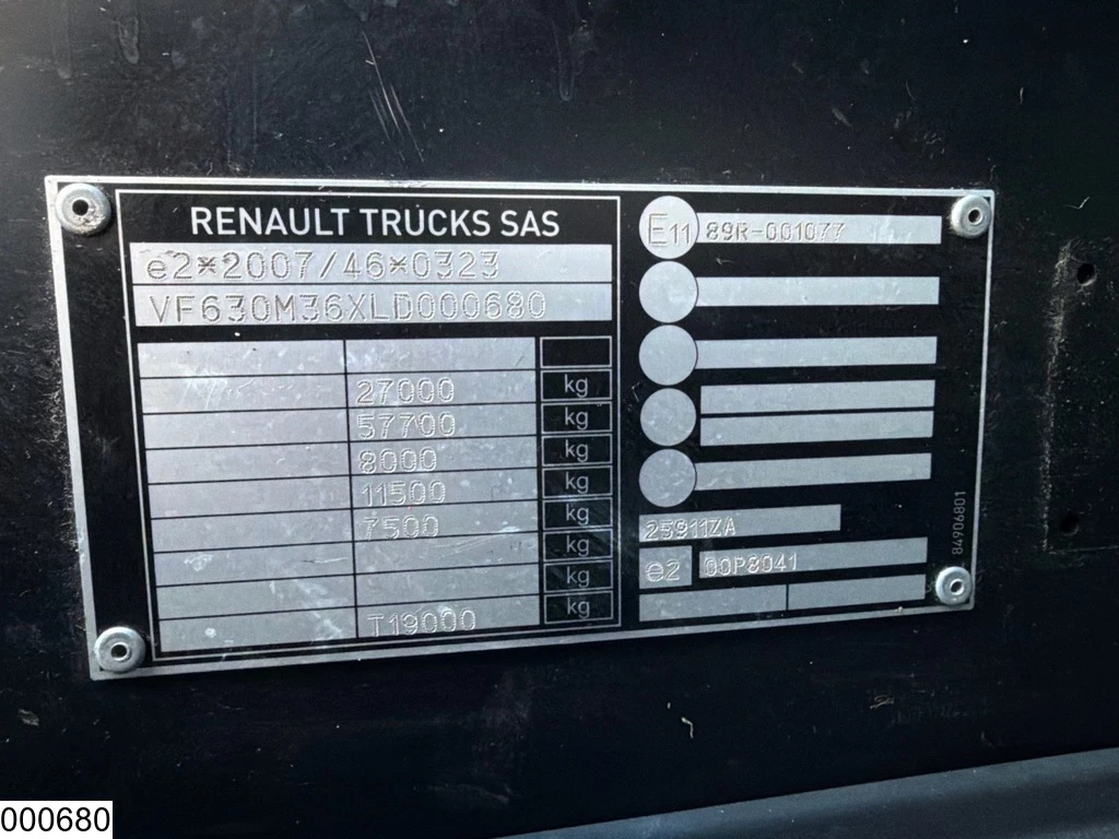 Renault 2020 - C 440 6x2, EURO 6, Palfinger, Remote obrázek 8