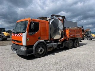 Renault 340 Secmair 5000 liter 2000 na prodej