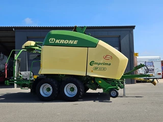 Krone 2014 - Comprima CF 155 XC zdjęcie 2 miniatura