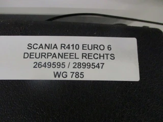 Scania - R410 2649595 / 2899547 DEURPANEEL RECHTS EURO 6 afbeelding 2 miniatuur