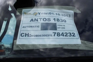 Mercedes-Benz Antos 2013 - N/A immagine 13