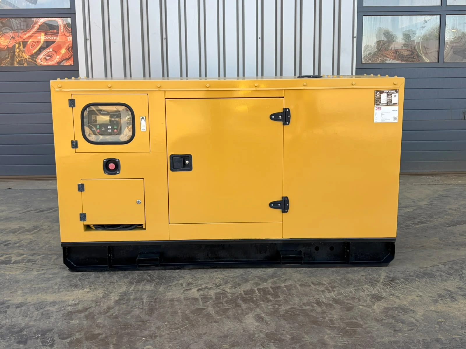 Giga power LT-W50-GF 62.5KVA silent set 2023 obrázek 1