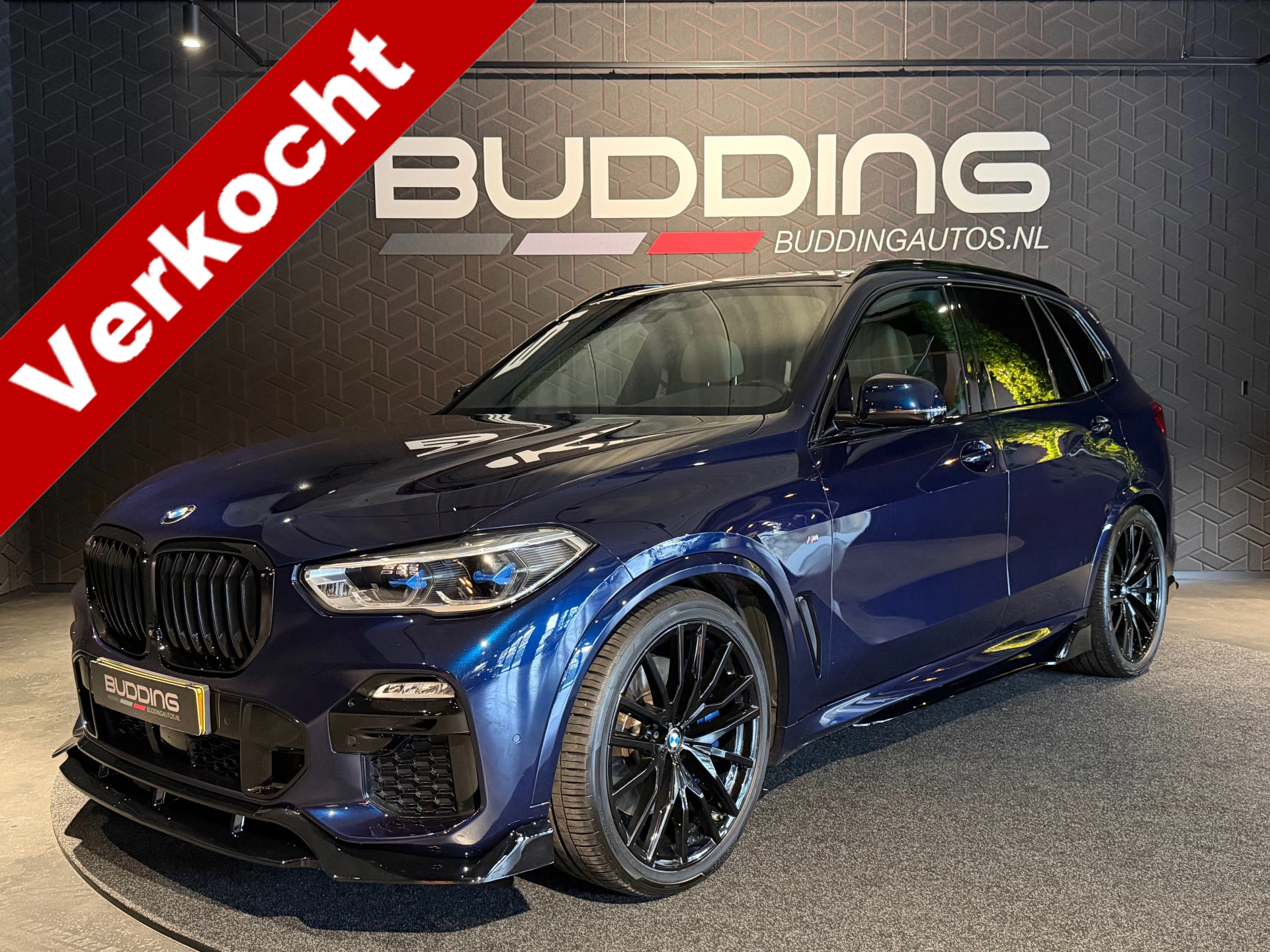 BMW X5 2019 - xDrive40i High Exe 7p. изображение 1