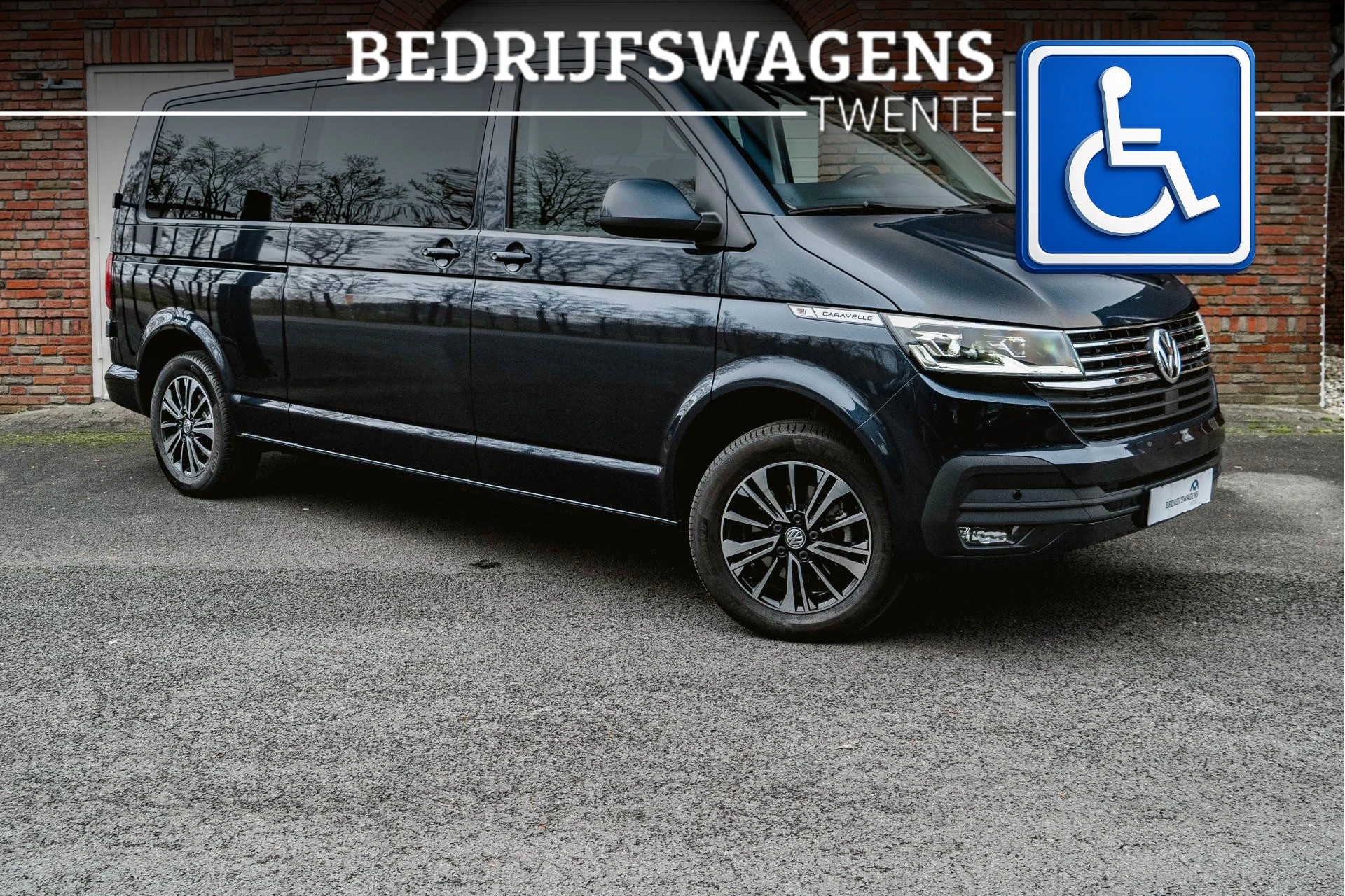 Volkswagen Caravelle 2023 - T6.1 ROLSTOELBUS 2.0 TDI 150 PK DSG L2H1 afbeelding 1