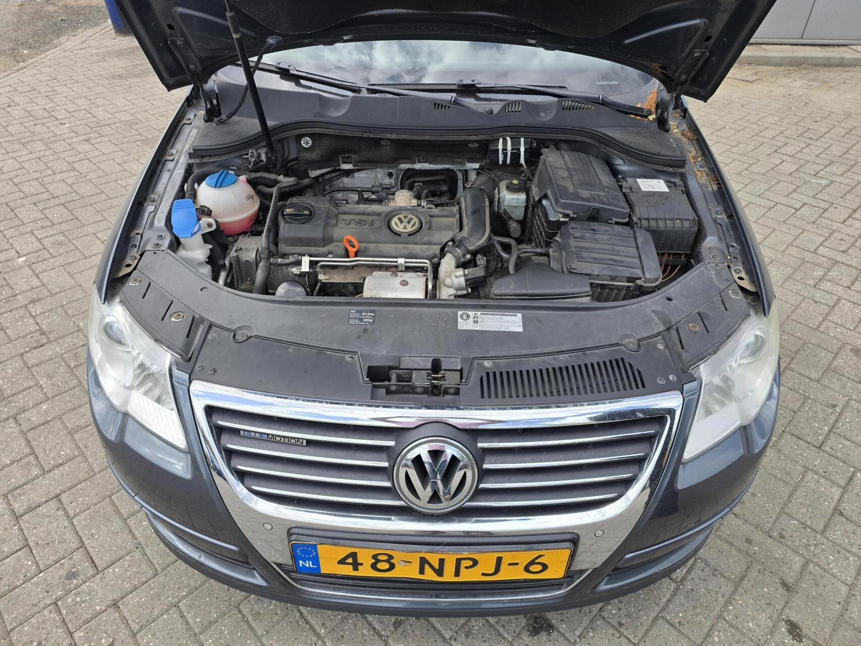 Volkswagen Passat 2010 - Variant 1.4 TSI Highline BlueMotion Let op loop op 3 cilinders. afbeelding 27