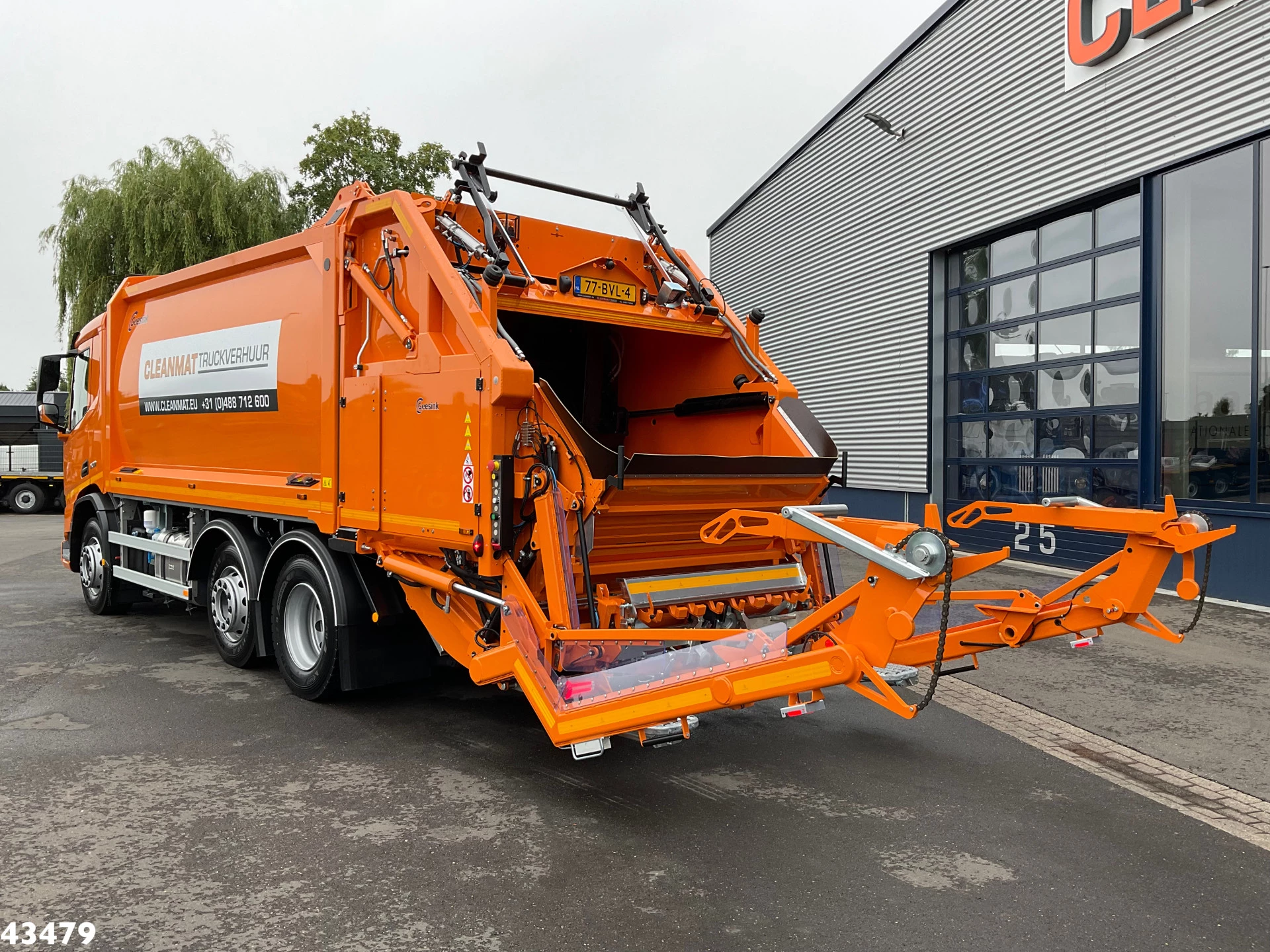DAF FAG XD 340 Geesink GPM IV 20m³ GEC 2023 image 5