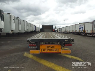Lecitrailer Semitrailer Platform Standard 2022 afbeelding 3 miniatuur
