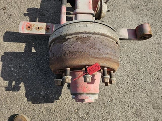 Fruehauf TRAILER AXLE SINGLE TIRES. 2004 - N/A imagen 6