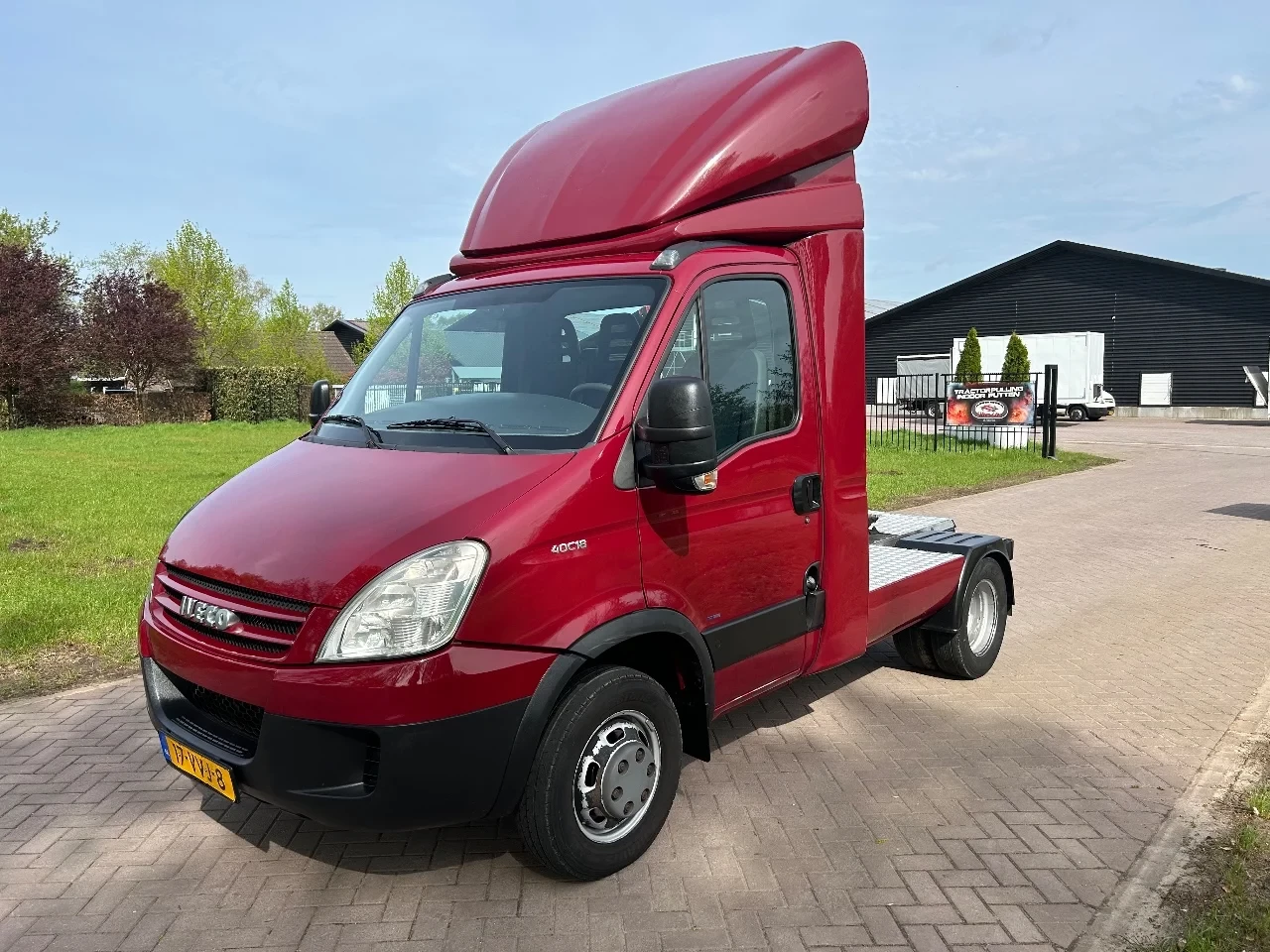 Iveco Daily 2008 - 40C18 BE TREKKER 7.5 TON LUCHT GEVEERD N1 Bild 2