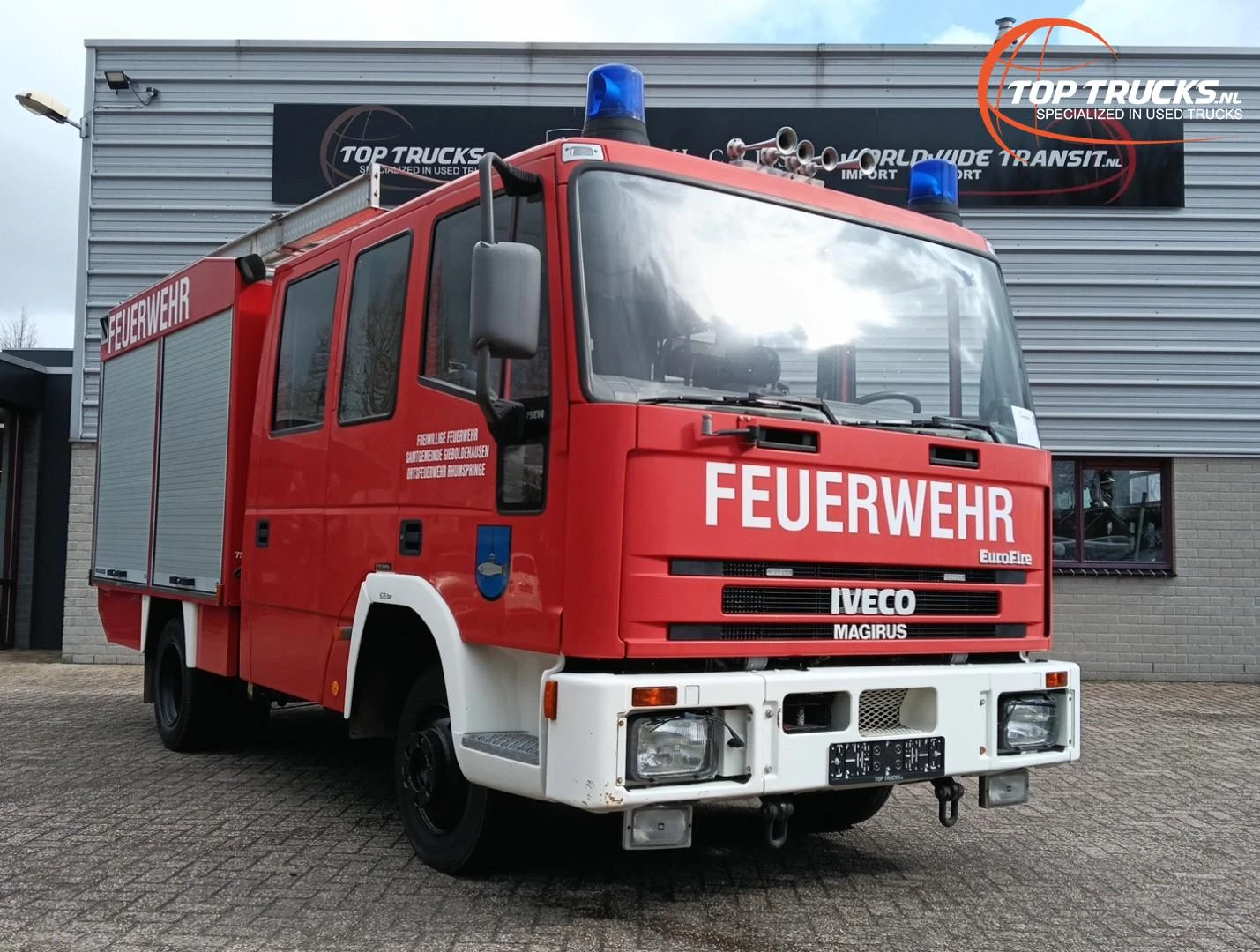 Iveco Eurocargo 1995 - 75 E 14 obrázek 5