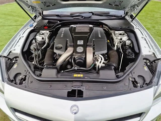 Mercedes-Benz SL 2012 - 63 AMG V8 - 64.199KM - Dutch registration - Harman Kardon - Leather afbeelding 48