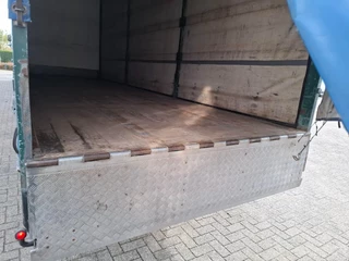 Vogelzang N/A 2008 - VA-20 / NL TRAILER / TUV:19-05-2026 / 10TON BPW AXLES / ALCOA / 2008 image 8