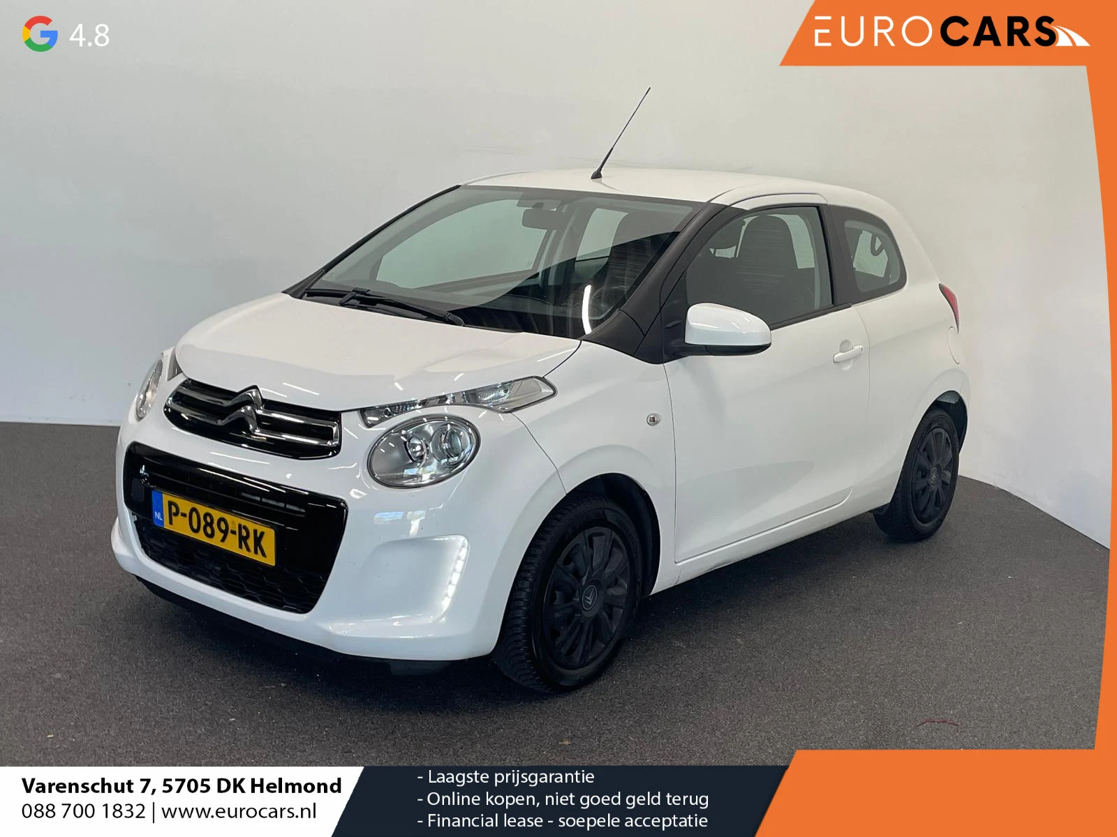 Citroën C1 2018 - 1.0 e-VTi Live afbeelding 1