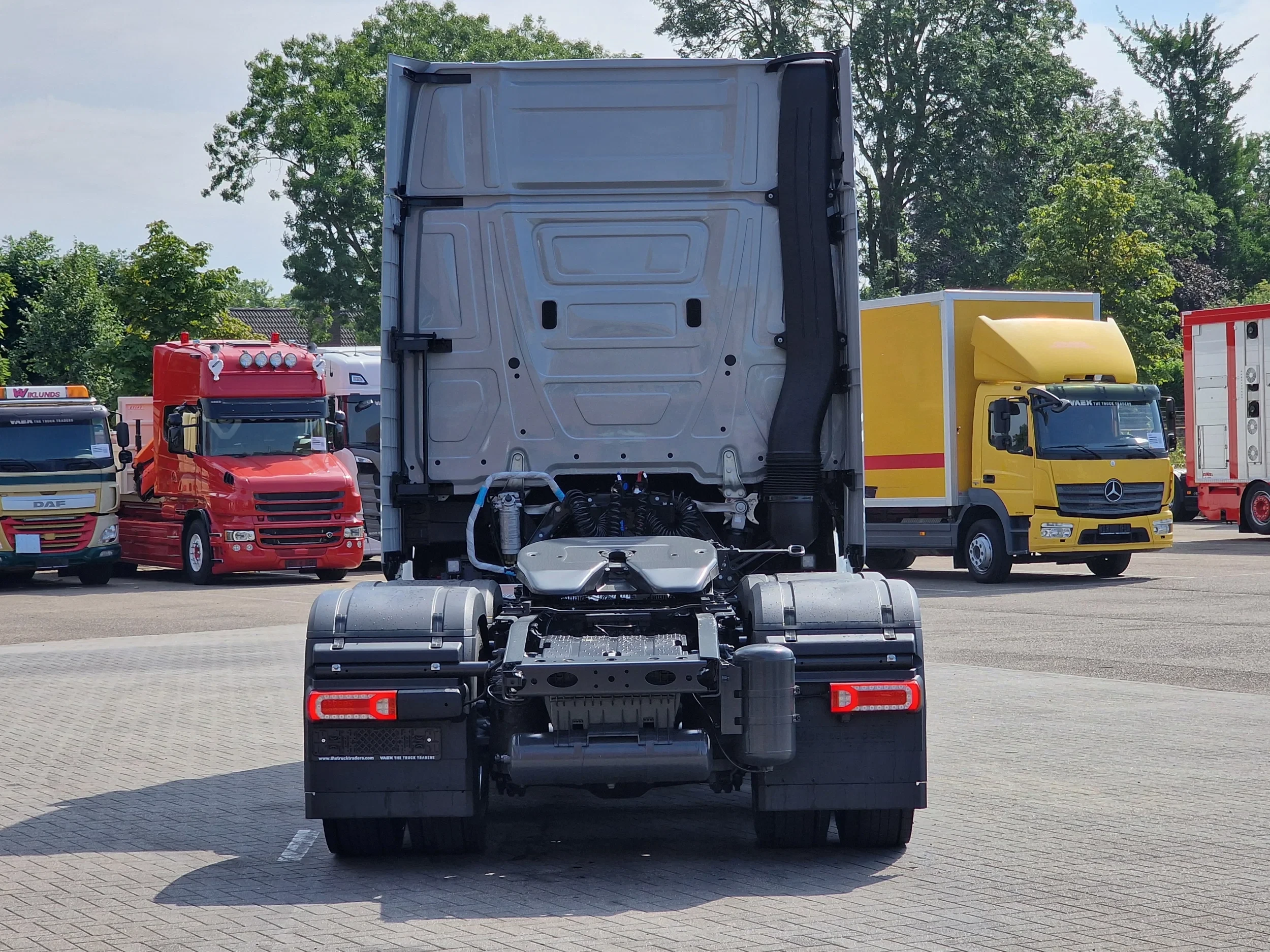 Mercedes-Benz Actros 2026 - L 2663 6x2/4 - RHD - Procab - Gigaspace - Retarder - Leather - Mirror cam afbeelding 11