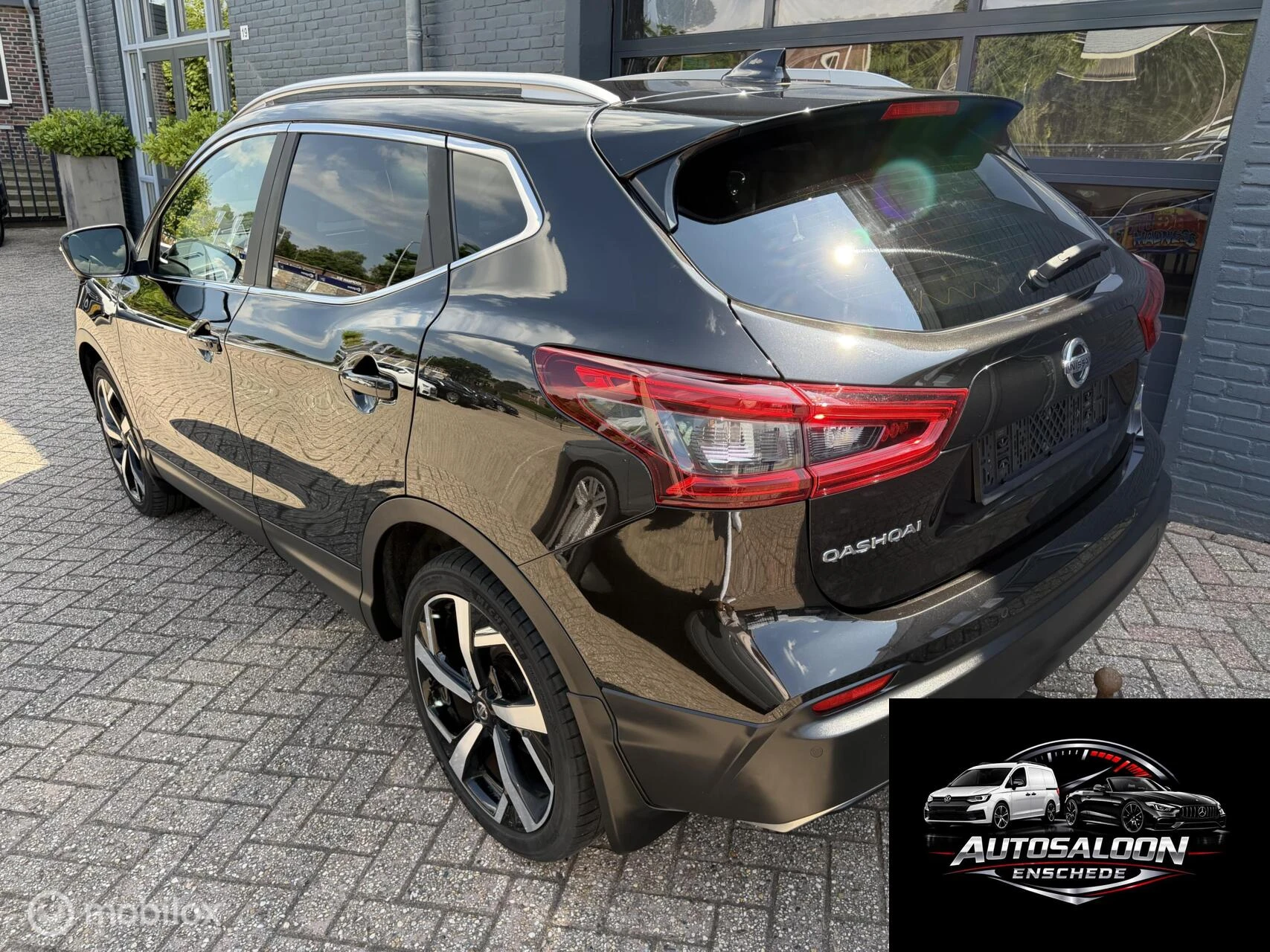 Nissan QASHQAI 2018 - 1.2 Tekna + Automaat Panoramadak Leder Navi afbeelding 3