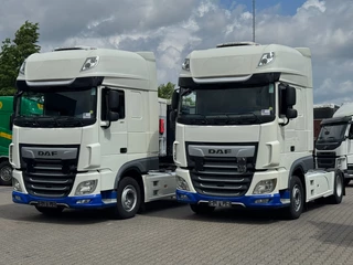DAF XF480 2020 - SSC Euro 6D Intarder 2 Tank Smart Tacho afbeelding 2