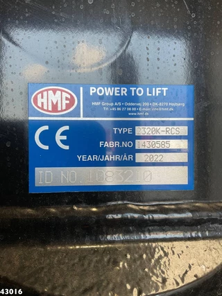 Volvo FM 430 HMF 23 Tonmeter laadkraan Welvaarts laadkraan weegsysteem 2023 - N/A image 21
