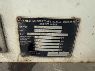 Kaiser N/A 2006 - S3802F33, DOUBLE HYDRAULIC RAMP imagen 12
