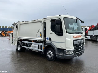 DAF FA LF 230 Euro 6 RHD Terberg 8m³ Just 67.505 Km! 2020 - N/A bild 7