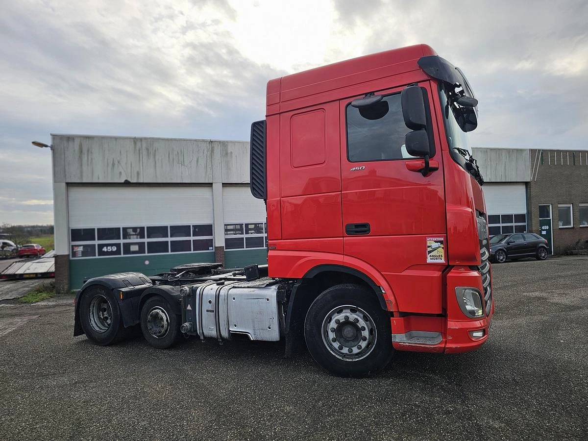 DAF XF 450 FTP - SPACECAB - TIPPER HYDRAULIC - COMPRESSOR - APK/TUV 22-07-2026 2019 obrázek 2