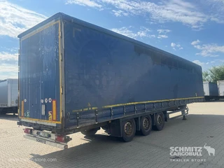 Schmitz Cargobull Semitrailer Curtainsider Mega 2017 afbeelding 3 miniatuur