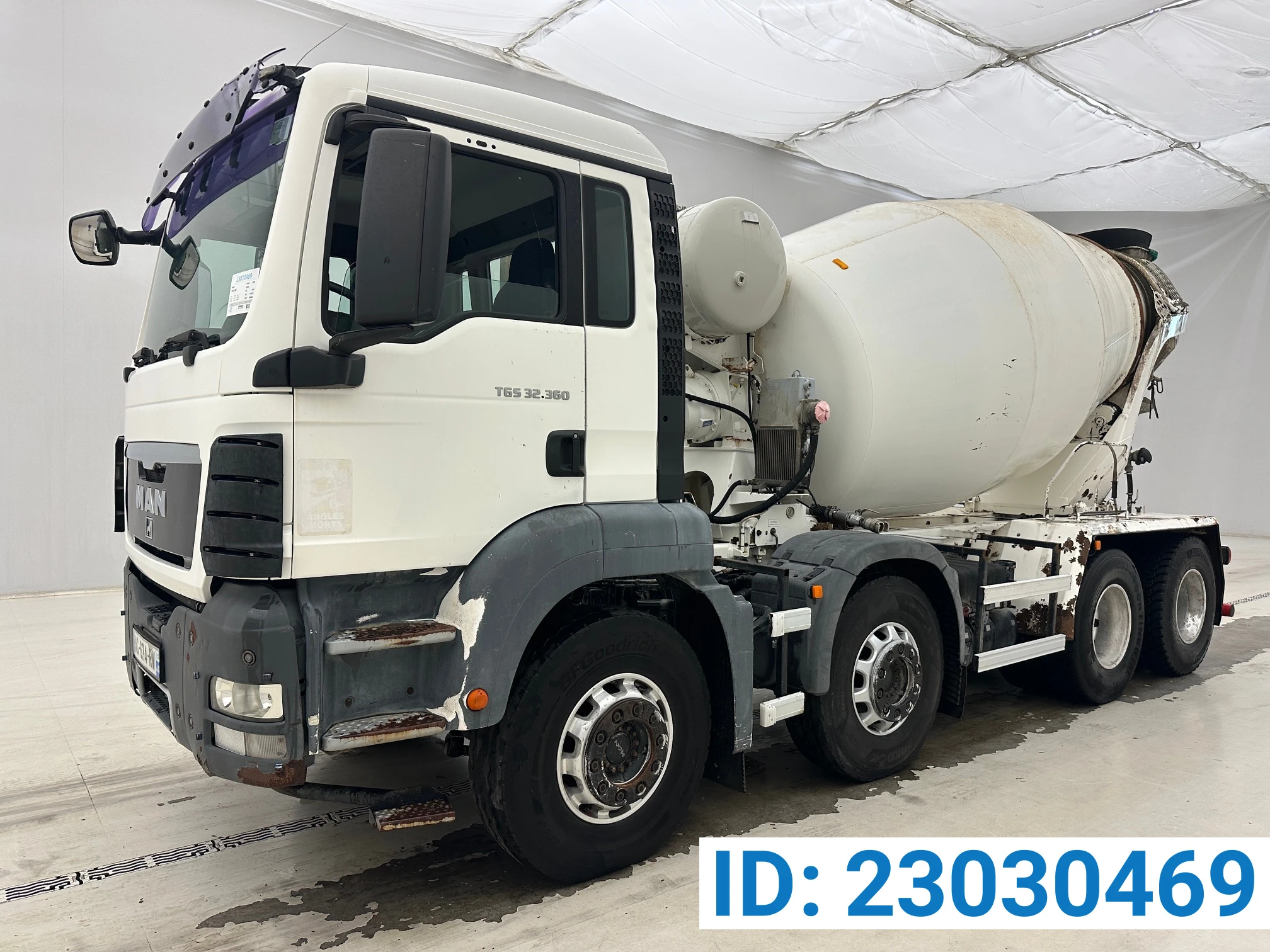 MAN TGS 2009 - 32.360 - 8x4 afbeelding 1