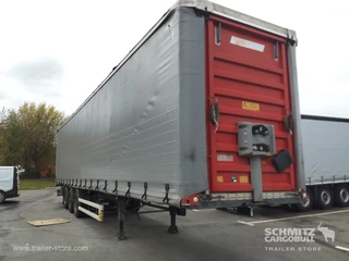 Fruehauf Semitrailer Curtainsider Standard 2018 te koop