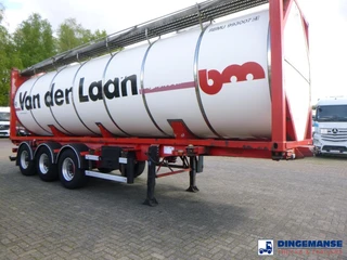 Burg 3-axle container chassis 20-30 ft 1998 Bild 2 Miniaturansicht
