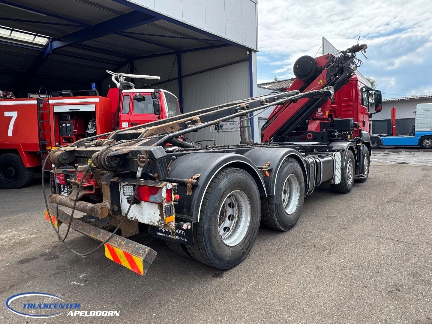 MAN TGS 2010 - 35.480 afbeelding 10