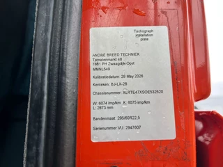 DAF XF 95.380 2000 - FT MANUAL imagen 43