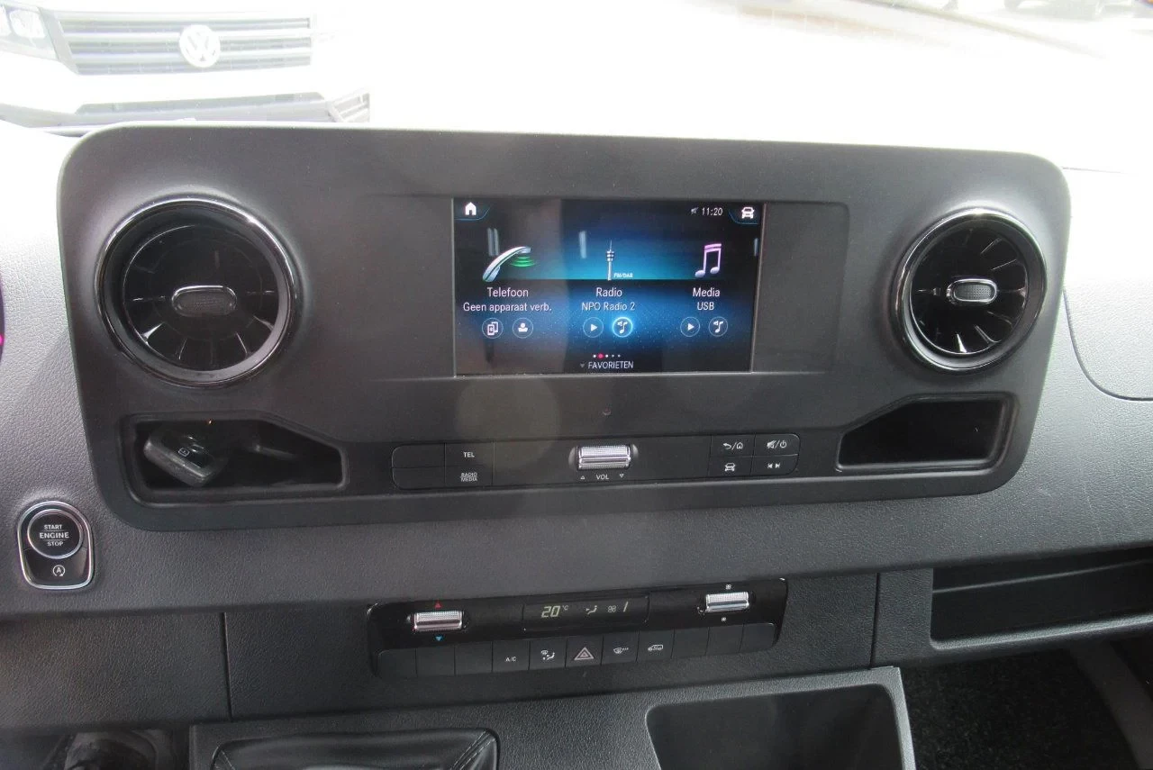 Mercedes-Benz Sprinter 2022 - 317 CDI Koel / Vries/ verwarmen Carrier Xarios 350 + 220 volt nacht stekkerL2/H2 afbeelding 9