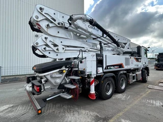 Mercedes-Benz N/A 2024 - K36L-5 Z giek betonpomp bild 10