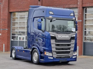 Scania S S560 Highline 4x2 - Full spec - Retader - Night clima - Full air - Facelift - 2x tank