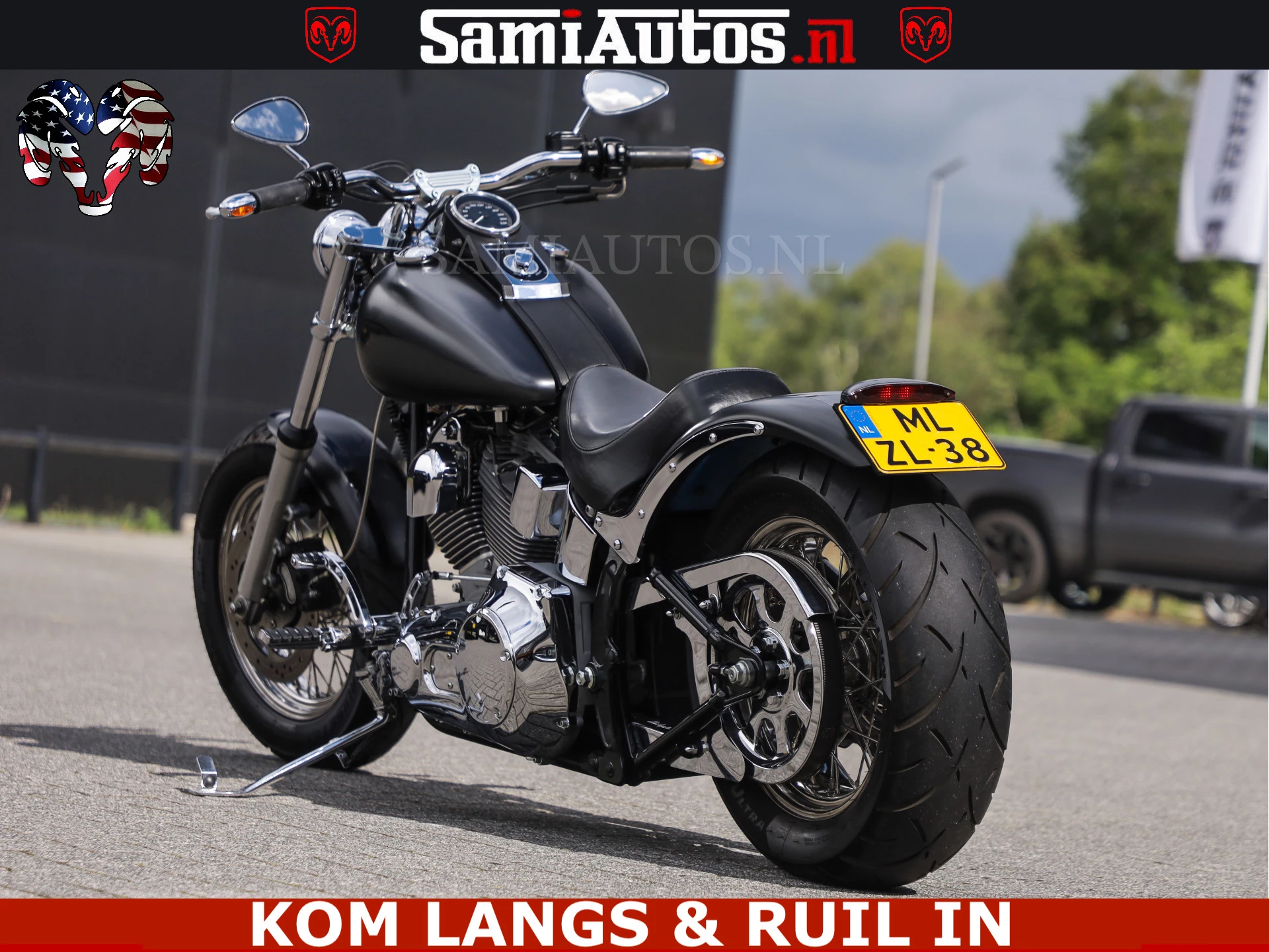 Harley-Davidson Heritage 2005 - Softail Customized | Screamin Eagle | Le Pera | Top Staat | Moet Gezien Worden | 1.449 L 2Cil | afbeelding 27