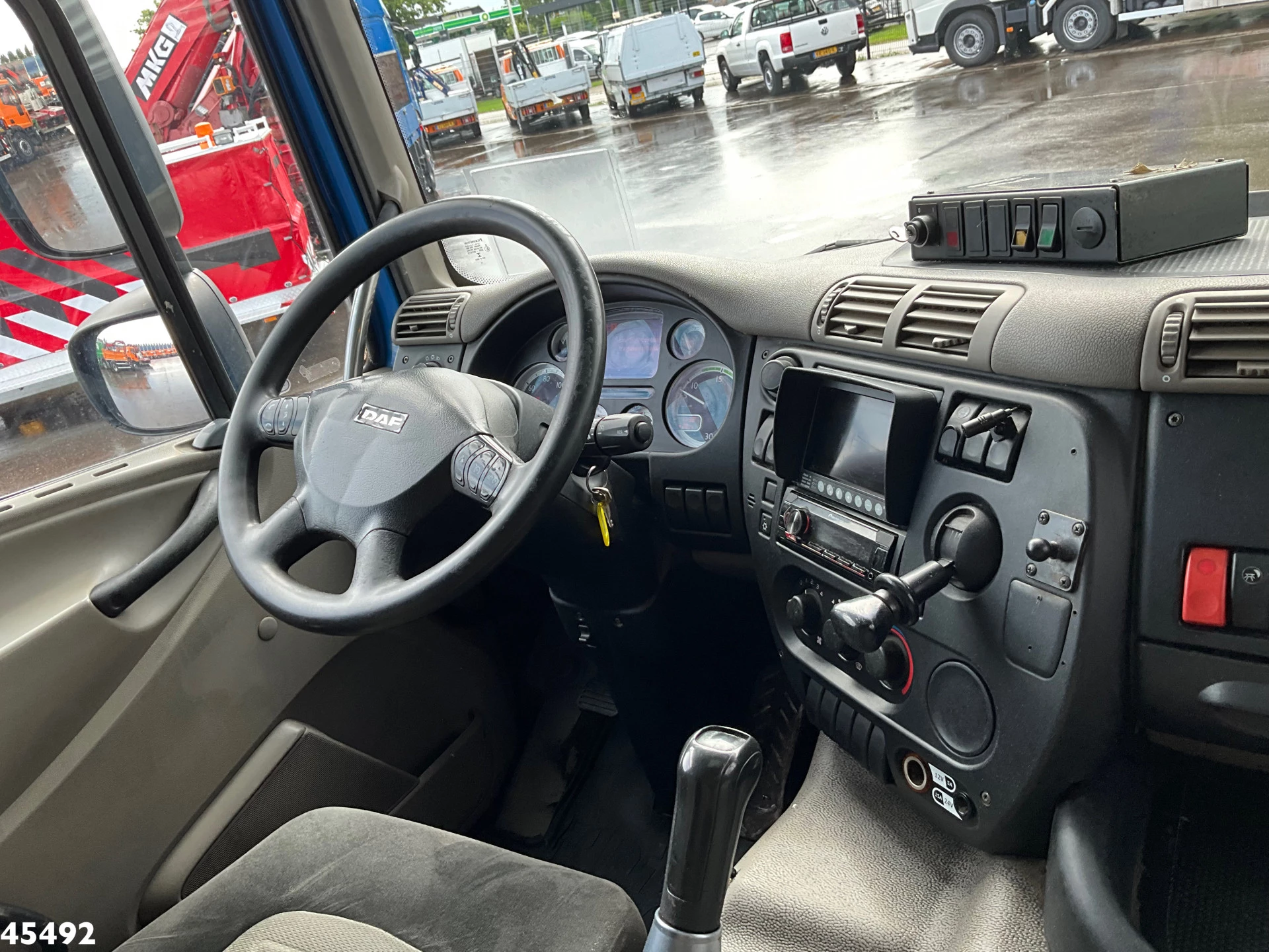 DAF FAG 75 CF 250 Manual Gearbox Geesink/van Schijndel 17 m³ 2011 obrázek 11
