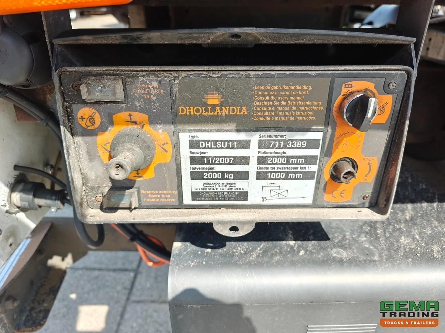 Trailer OR 35-220 2008 afbeelding 23