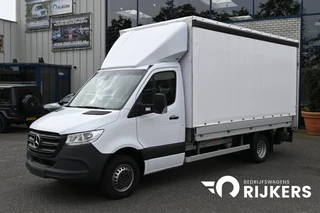 Mercedes-Benz Sprinter 2023 - 517 CDI L3 Schuifzeil met laadklep immagine 1