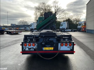 Scania G 2016 - 490 8x4 Euro 6 Hiab 24 Tonmeter laadkraan obrazek 7