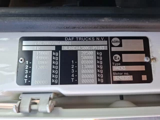 DAF XF106-460 2016 - / DOUBLE TANK / INLINER / LWDS / ACC / AUTOMATIC / EURO-6 / 2016 imagem 27