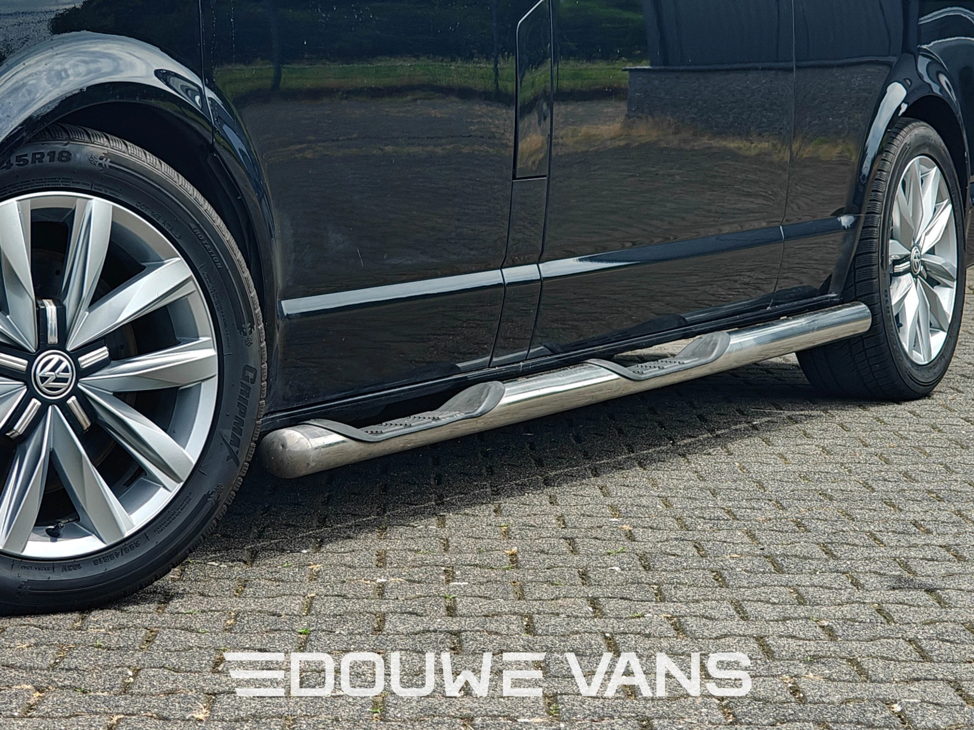 Volkswagen Transporter 2016 - 2.0 TDI Dubbel Cabine 5 Persoons Airco LED afbeelding 9